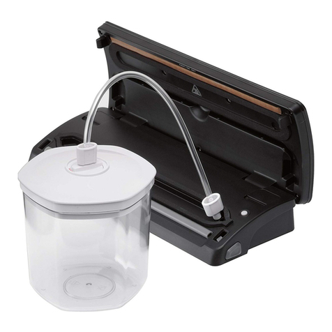 Proficook PC-VK 1015 DS Instructions for the use Proficook PC-VK 1015 DS Instructions for the use