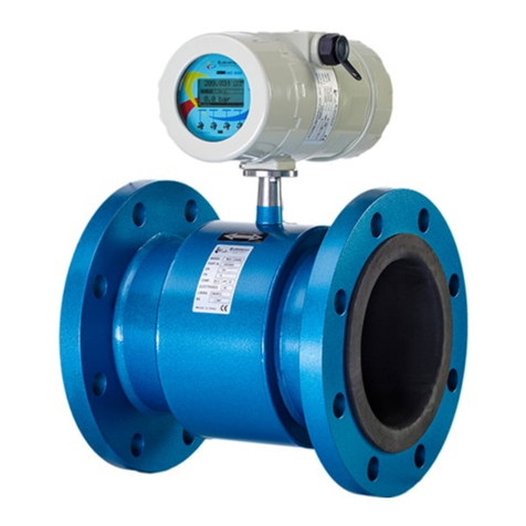 Euromag MUT2200EL Quick installation guide