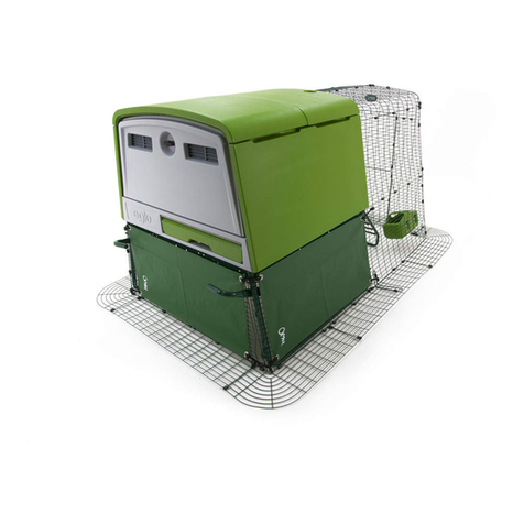 Omlet Eglu Cube User manual