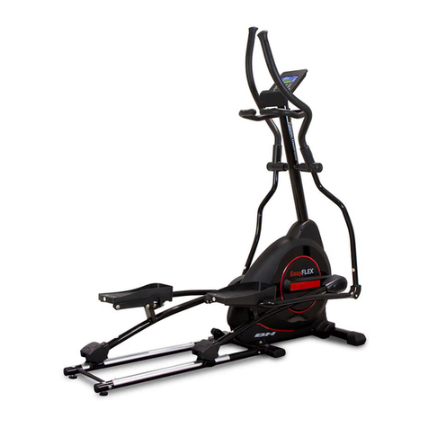 BH EASYFLEX G852 Operator's manual