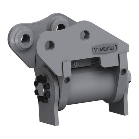 Parker Helac PowerTilt PT-4.5 Installation and operating manual