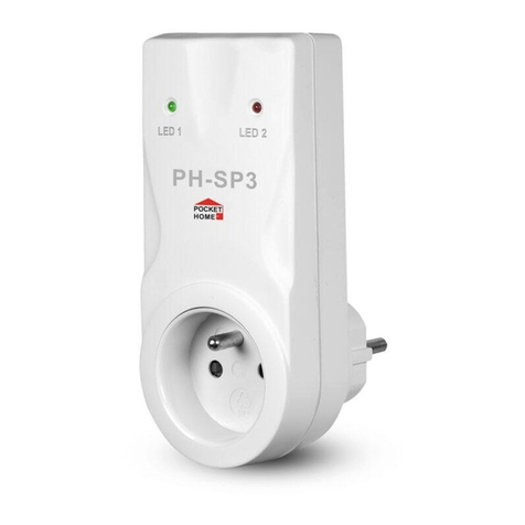 Pocket home PH-SP3 quick start guide