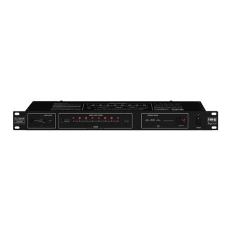 IMG STAGE LINE PLL-800/SW instruction manual