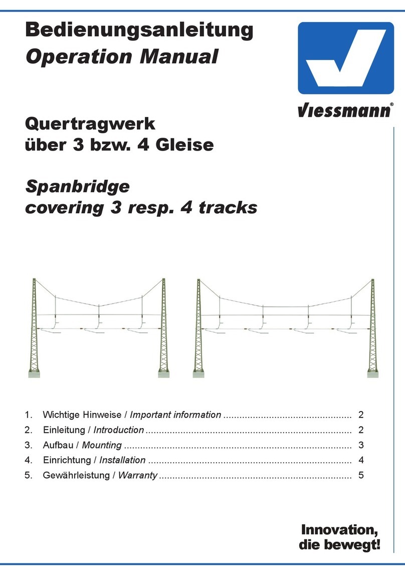 Viessmann N Spanbridge User manual
