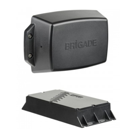 Brigade Backsense BS-9001-OSD Troubleshooting guide