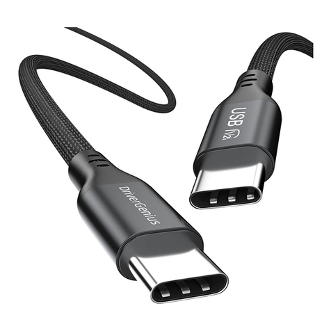 DriverGenius U32PD01 Operation manual