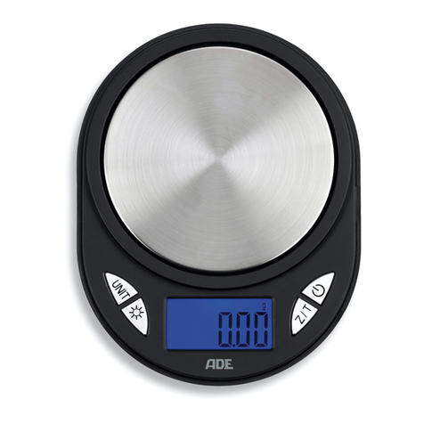 ADE Fred TE 1700 User manual