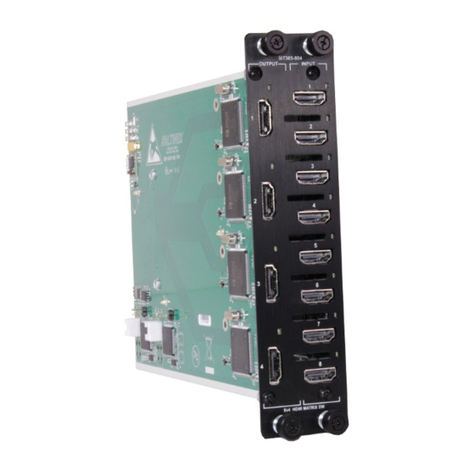 Altinex MT305-804 User manual