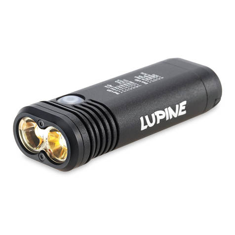 Lupine Piko TL Max User manual