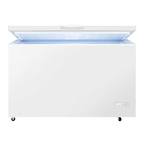 Zanussi ZCAN38EW1 user manual