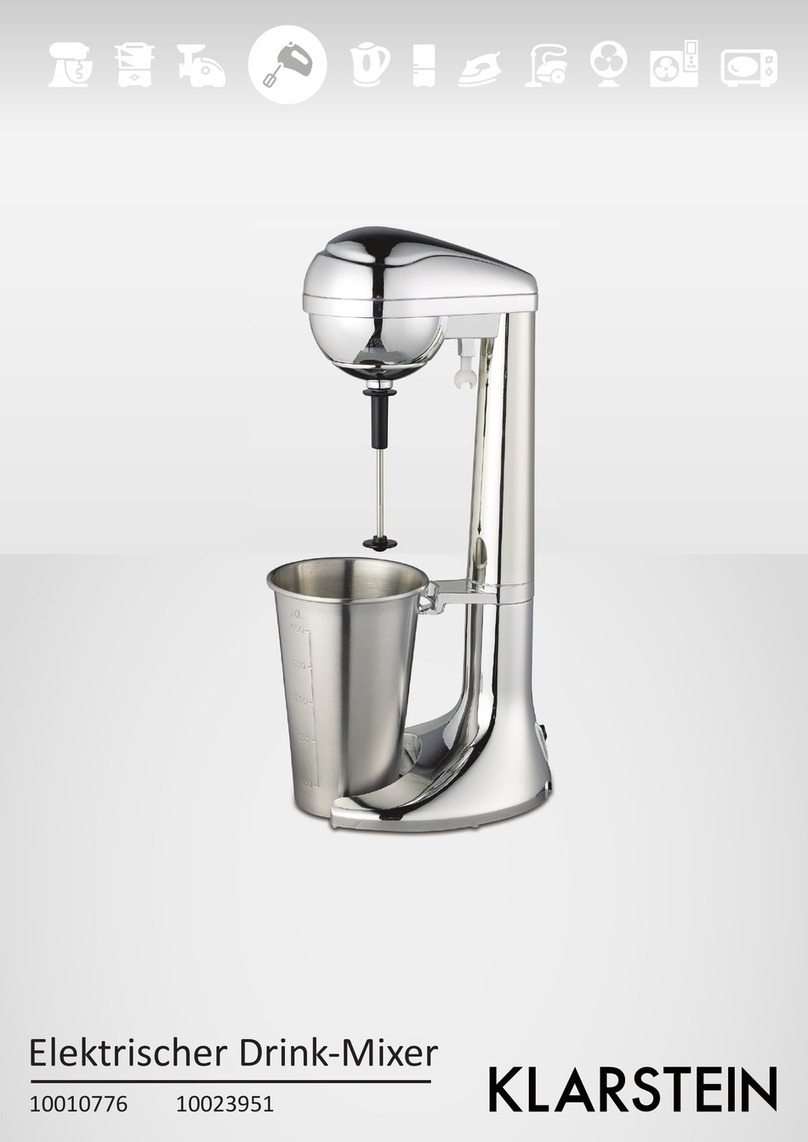 Klarstein 10010776 manual