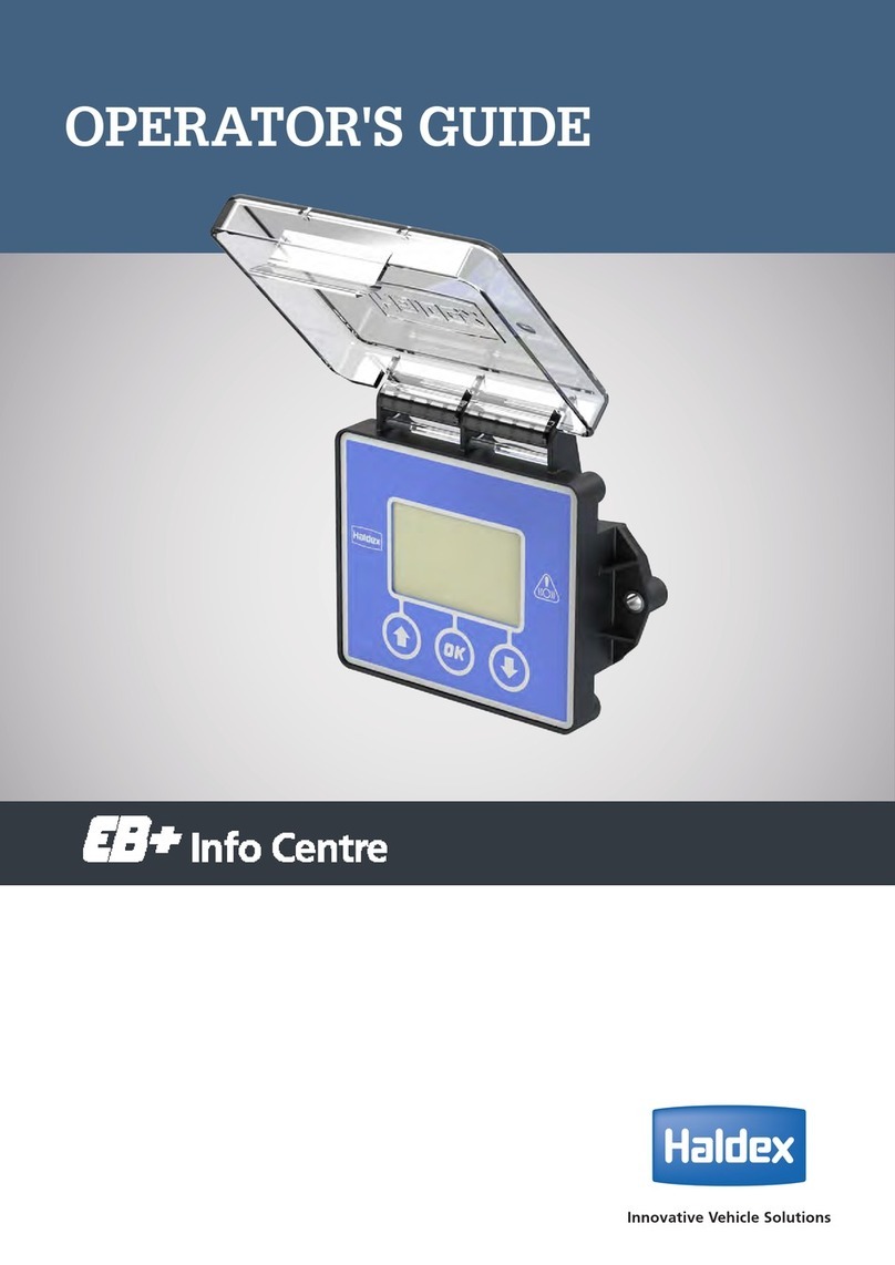Haldex EB+ Info Centre Manual