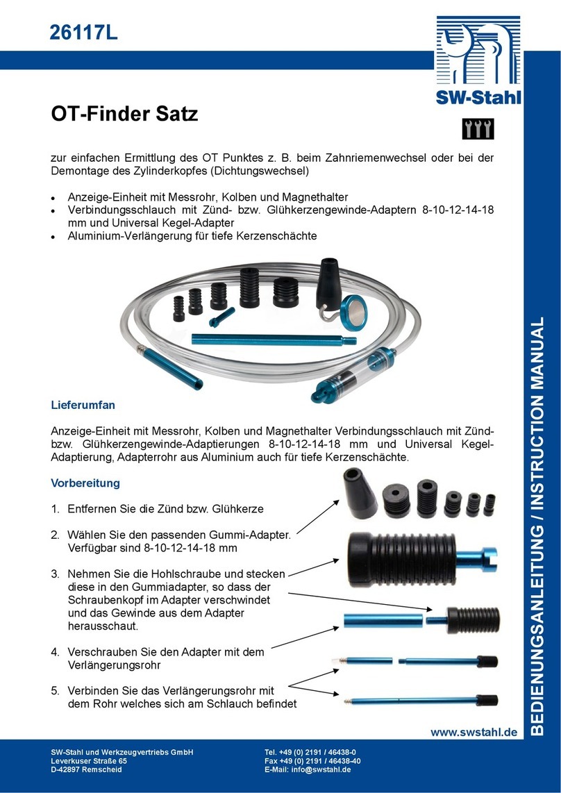SW-Stahl 26117L instruction manual