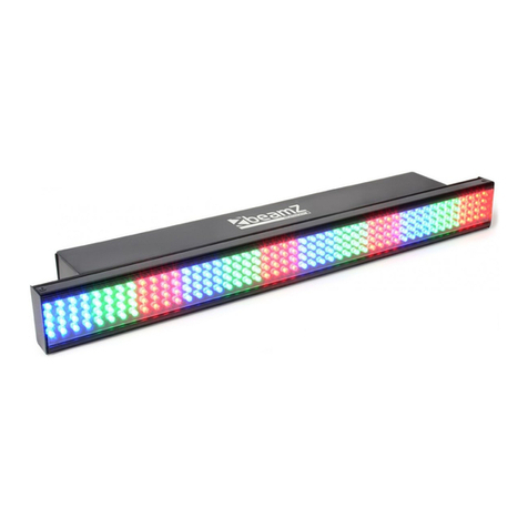 Beamz professional LCB-192 manual