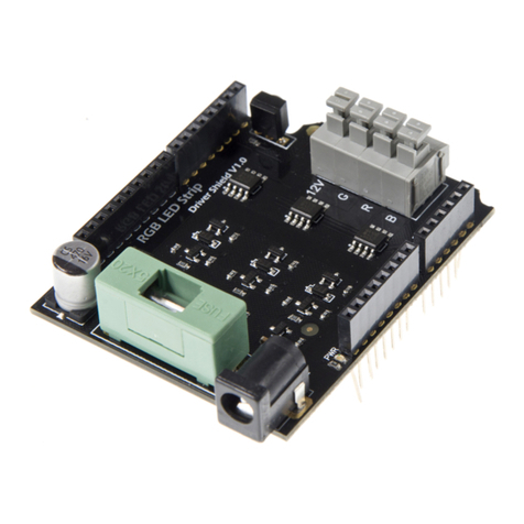 DF ROBOT DFR0274 quick start guide