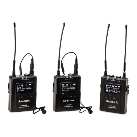 Saramonic UwMic9S Kit2 User manual