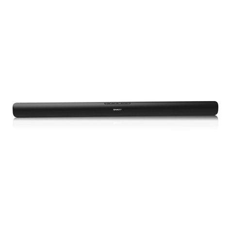 Sharp HT-SB95 user manual