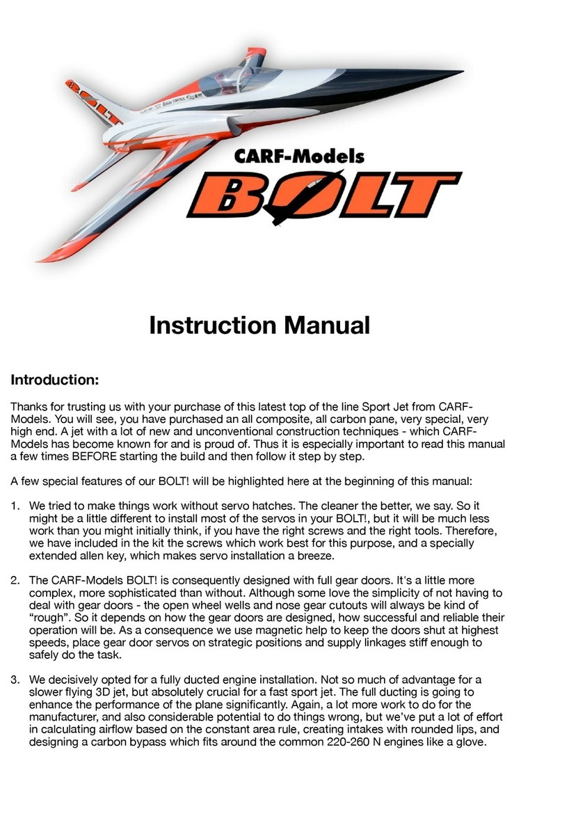 Carf-Models BOLD User manual