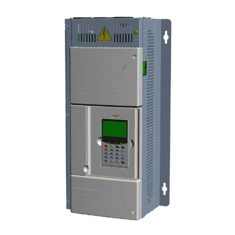 Nidec SPDM CONTROL BOX user manual