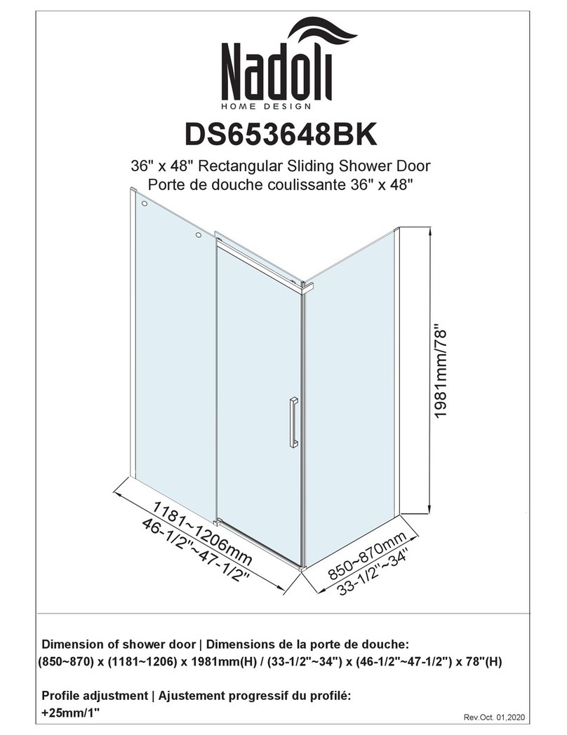 Nadoli DS653648BK manual
