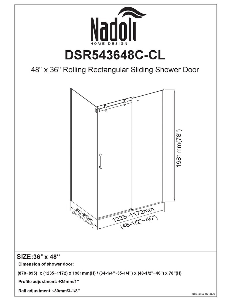 Nadoli DSR543648C-CL manual Nadoli DSR543648C-CL manual