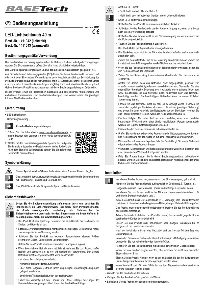 BASETech 1411042 User manual BASETech 1411042 User manual