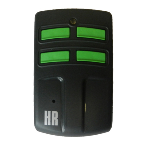HR MULTI 1 Installation manual