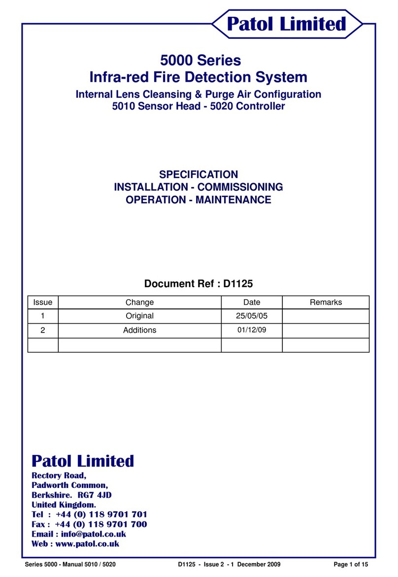 Patol 5000 Series manual