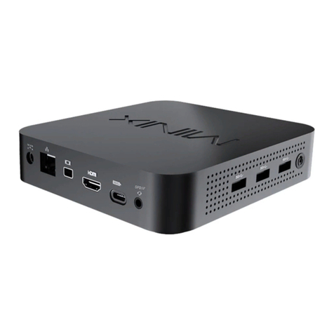 Minix NEO J50C-4 Max user guide Minix NEO J50C-4 Max user guide