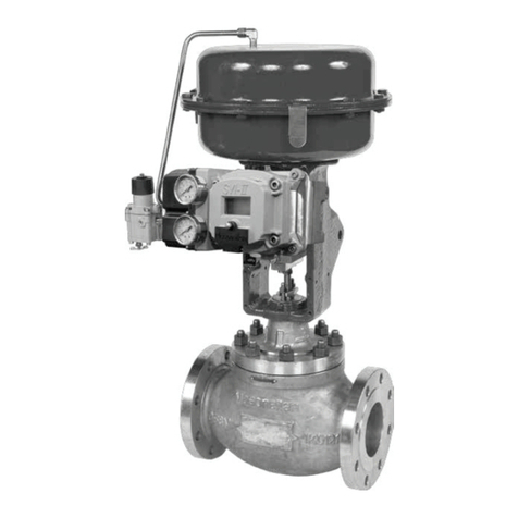 Baker Hughes Masoneilan 21009 Series User manual