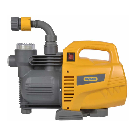 Hozelock 3000 K7 User manual