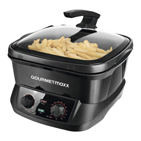 gourmetmaxx 03388 instruction manual