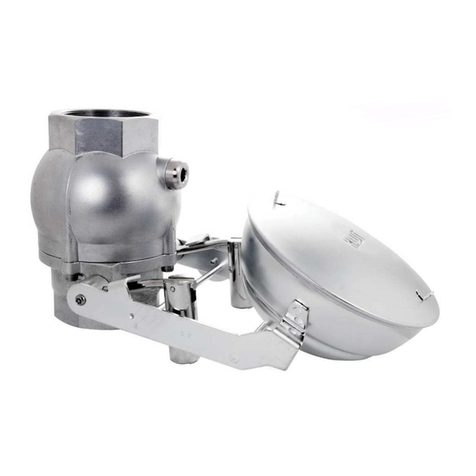 Self Climat DN 50 Fitting and operating instructions Self Climat DN 50 Fitting and operating instructions