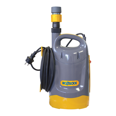 Hozelock FLOWMAX 10200 User manual