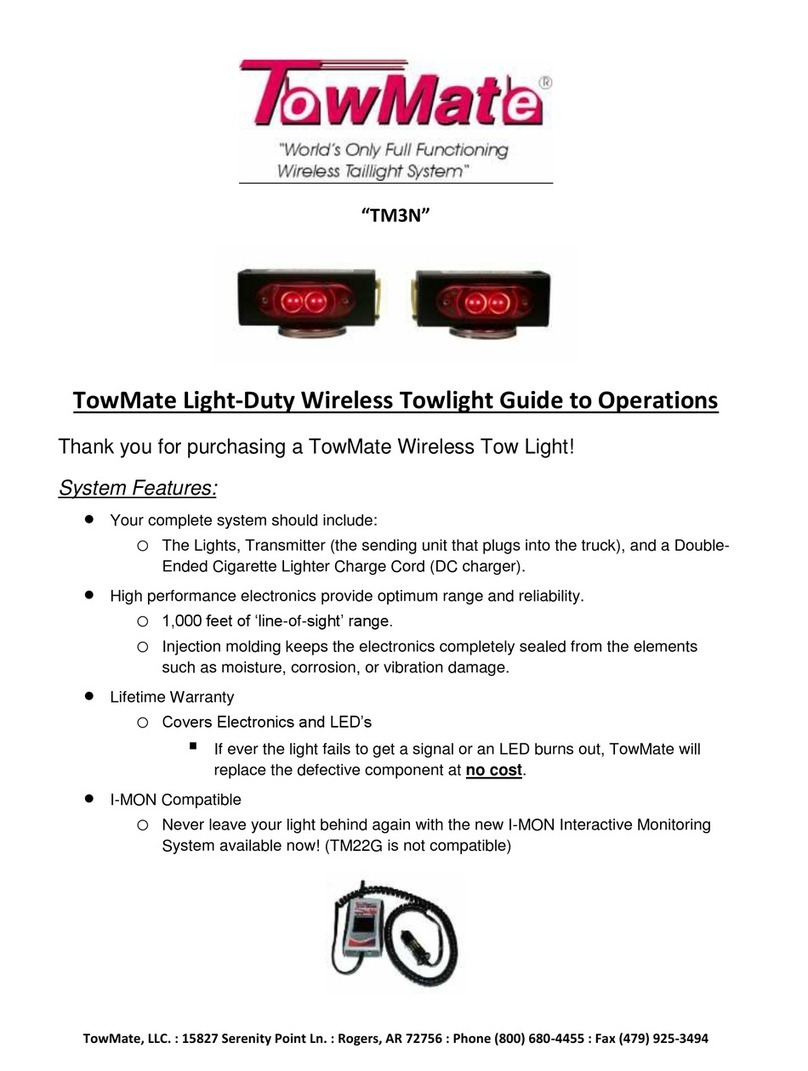 TowMate TM3N Guide to operations