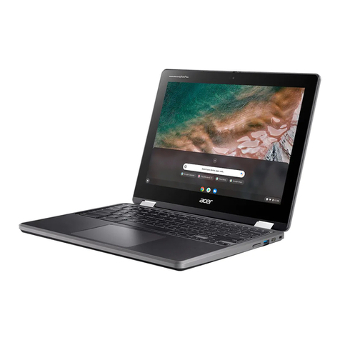 Acer Chromebook R853TA User manual