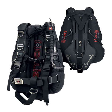 Hollis S.M.S.100 Harness user guide