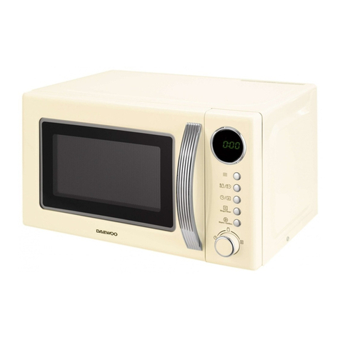 Daewoo KOR-6S2BC-1 User manual