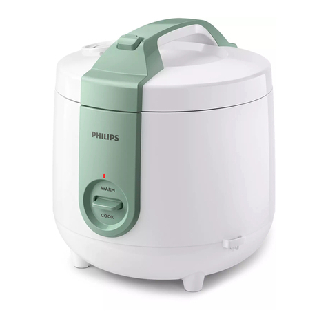 Philips HD3115 User manual