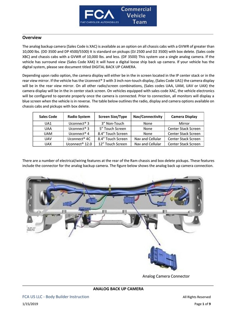 FCA US XAC manual