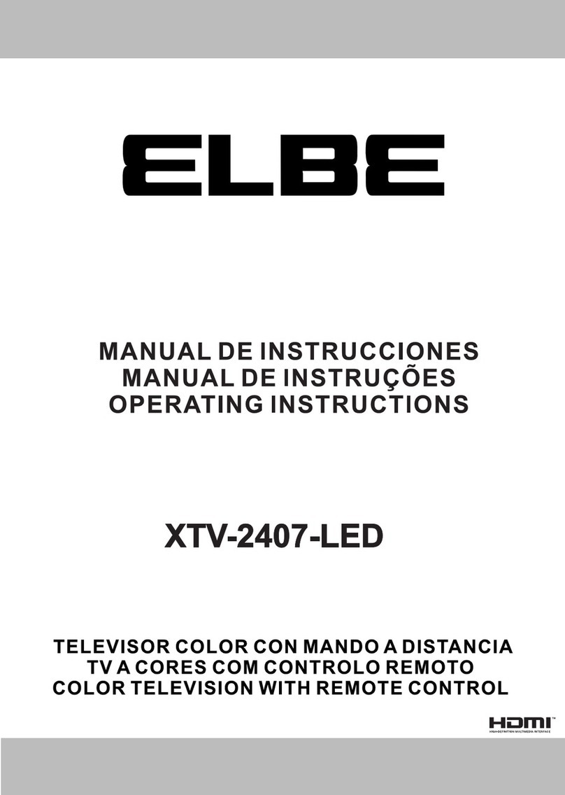 ELBE XTV-2407-LED User manual