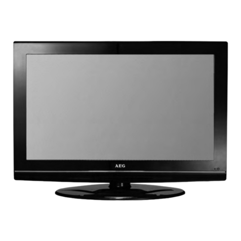 AEG CTV 3202 LCD User manual