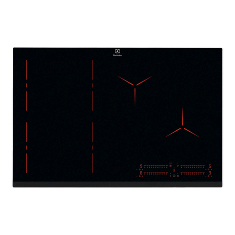 Electrolux EIP8546 User manual
