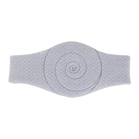 candide expert Mini massaging heat pack User manual