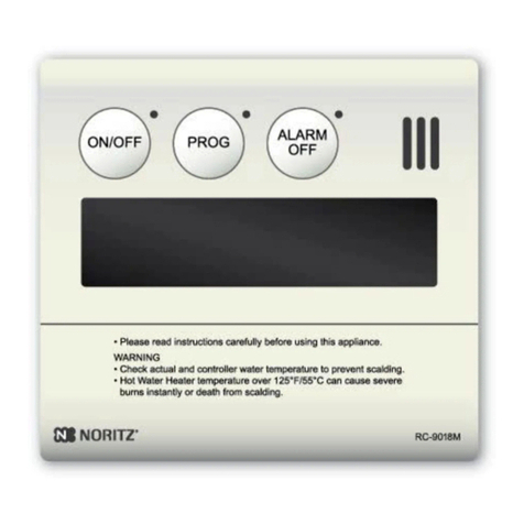 Noritz RC-9018M User manual