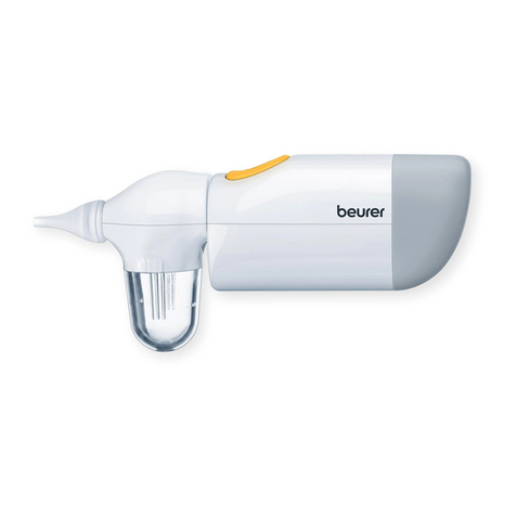 Beurer NA 20 Instructions for use