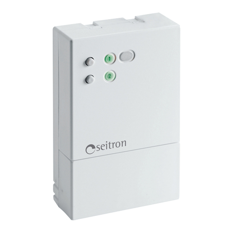 Seitron SwitchON Complete Instructions Manual