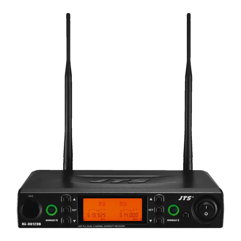 JTS RU-8011D User manual