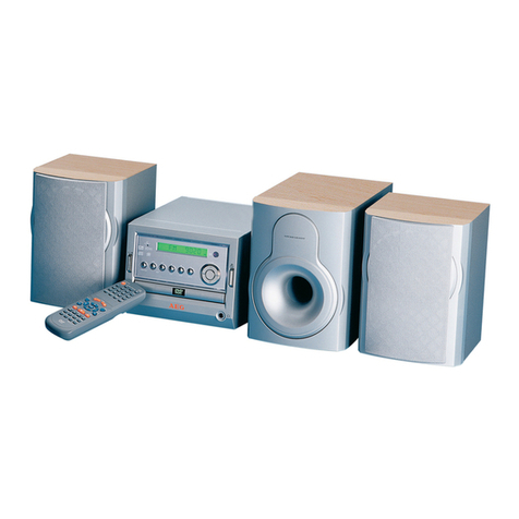 AEG DVD 4603 HC Technical specifications