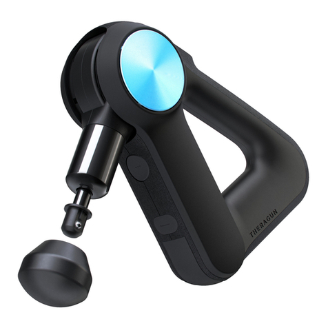 THERAGUN PRO User manual THERAGUN PRO User manual